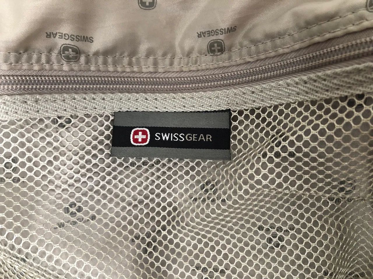 Mala bolsa original Swissgear com rodinhas  - Foto 5