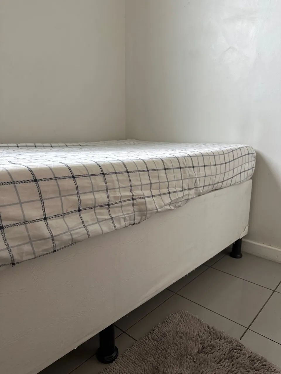 Cama solteiro box + colchão  - Foto 2