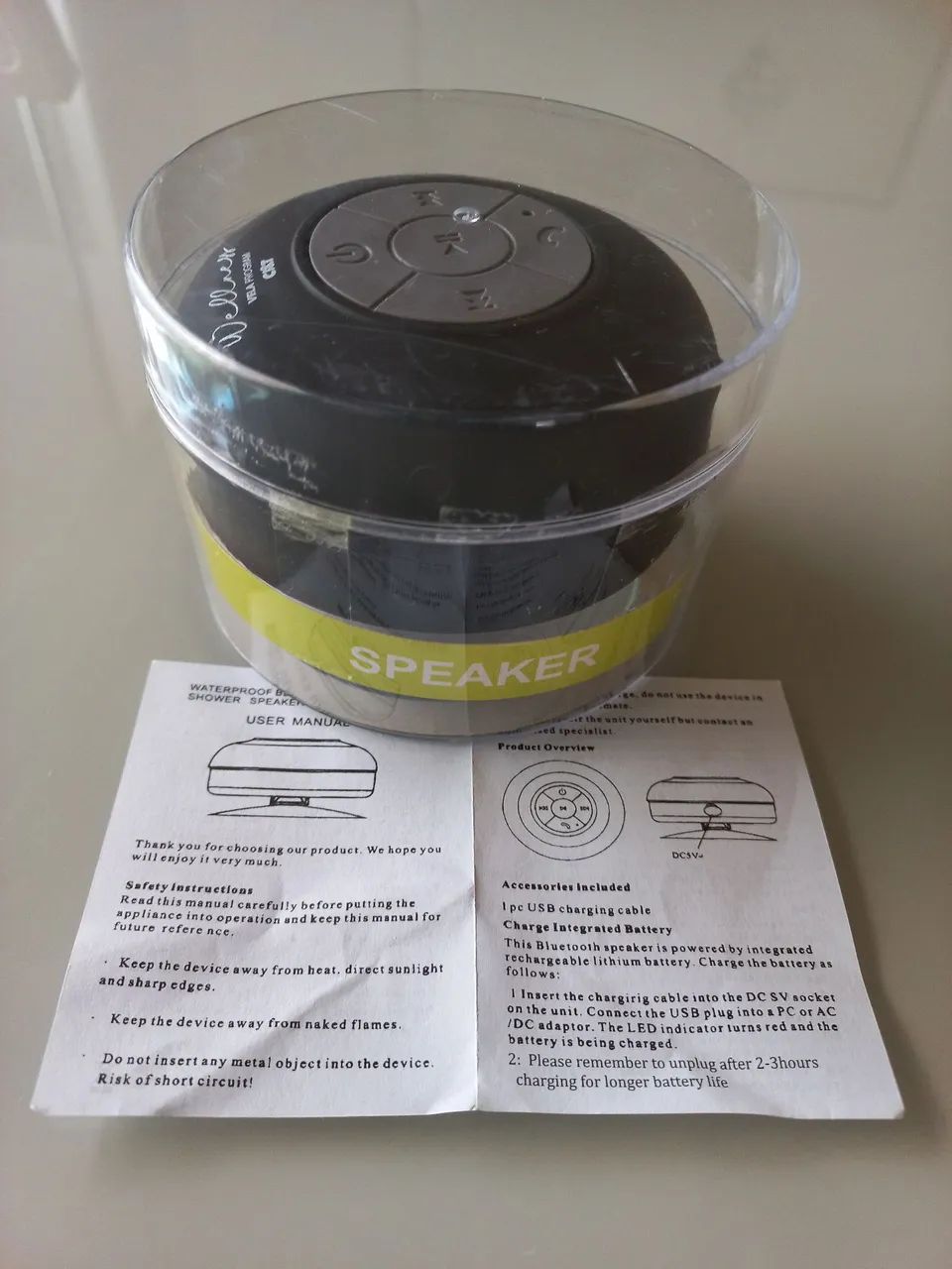  Caixa de som a prova d'água Bluetooth  - Foto 3