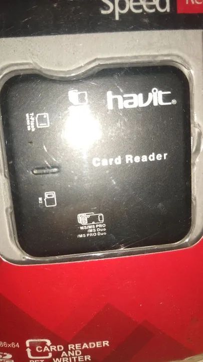 Leitor de Cartão Havit