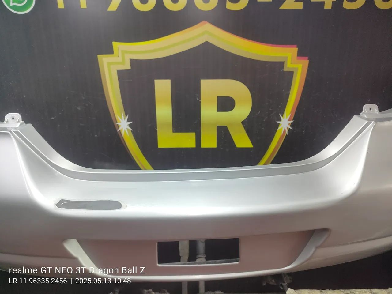 Parachoque Traseiro Nissan Tiida Hatch 2008 2009 2010 2011 Original - Foto 4