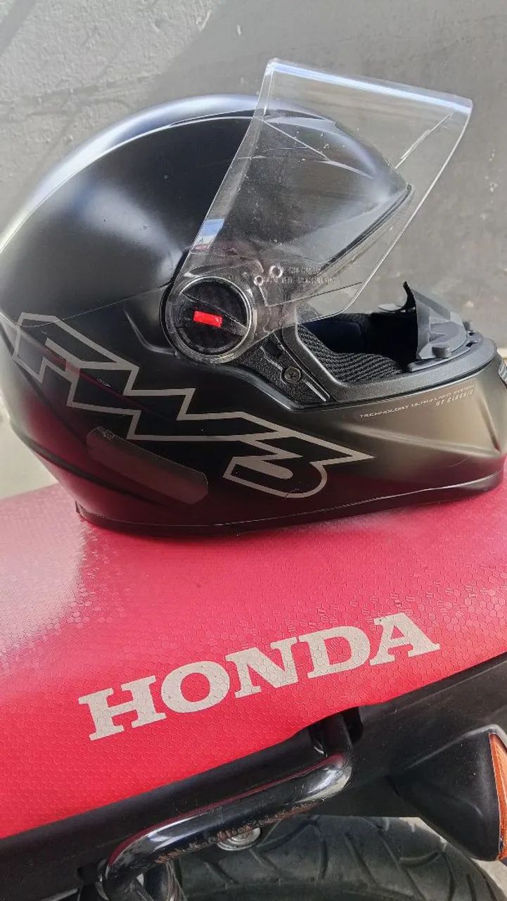 Capacete FW3 - Foto 3