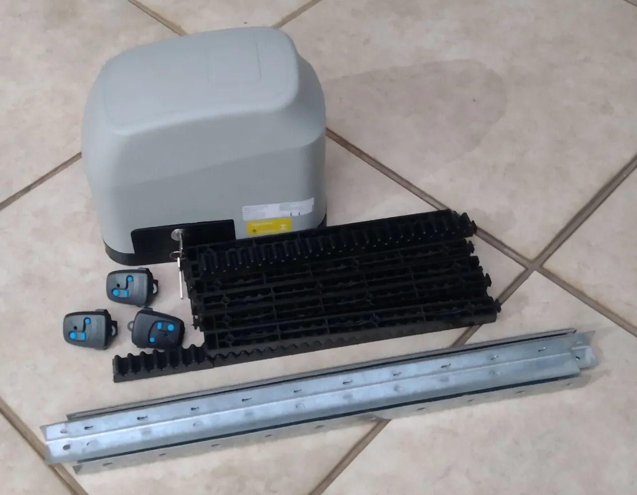 Motor para Portão Automático - Novo