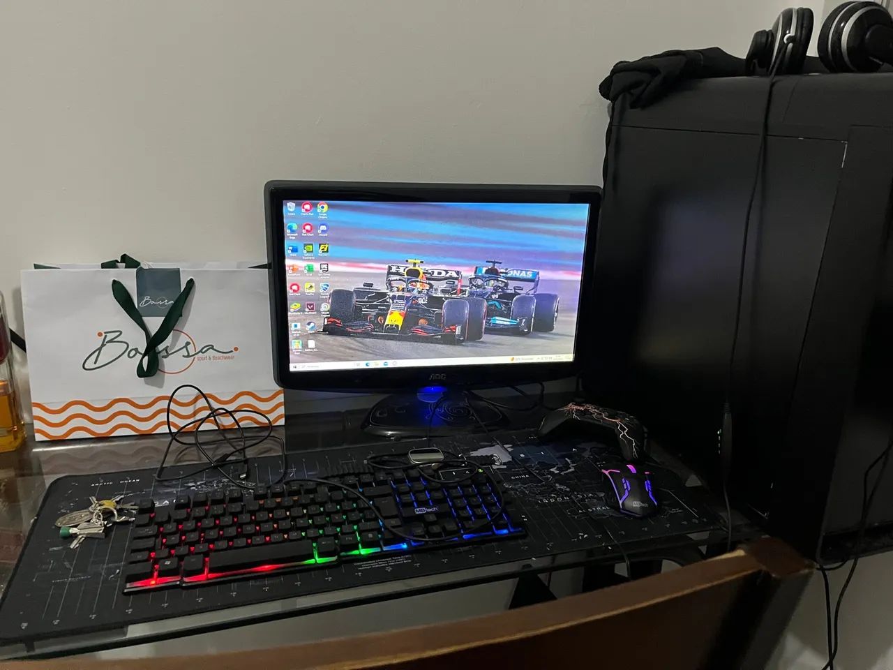 Computador completo gamer