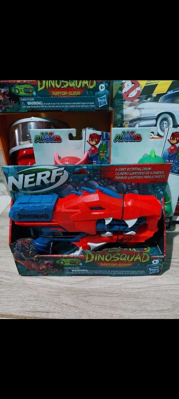 Nerf DinoSquad Raptor-Slash - Brinquedo de Ação