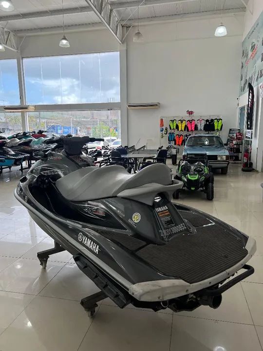 JET SKI YAMAHA VX DELUXE 2013, 3 Lugares, Muito Novo, Parcelamos 36x - Foto 12