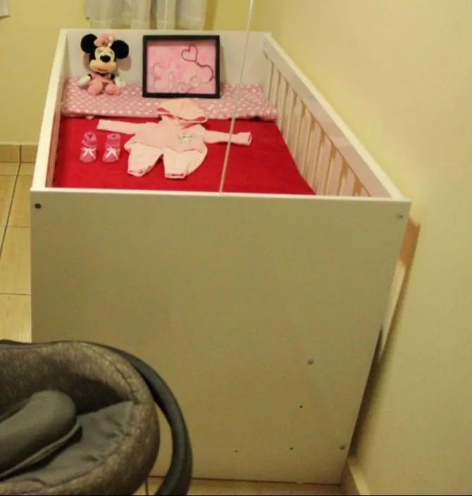 Cama infantil e berço sem colchao64168524285825121