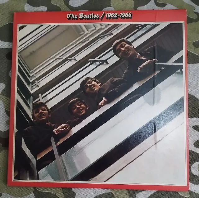 LP Vinil The Beatles 1962-1966 P1973 NM/EX Edição US - Rara "Military Only" imp. Japão