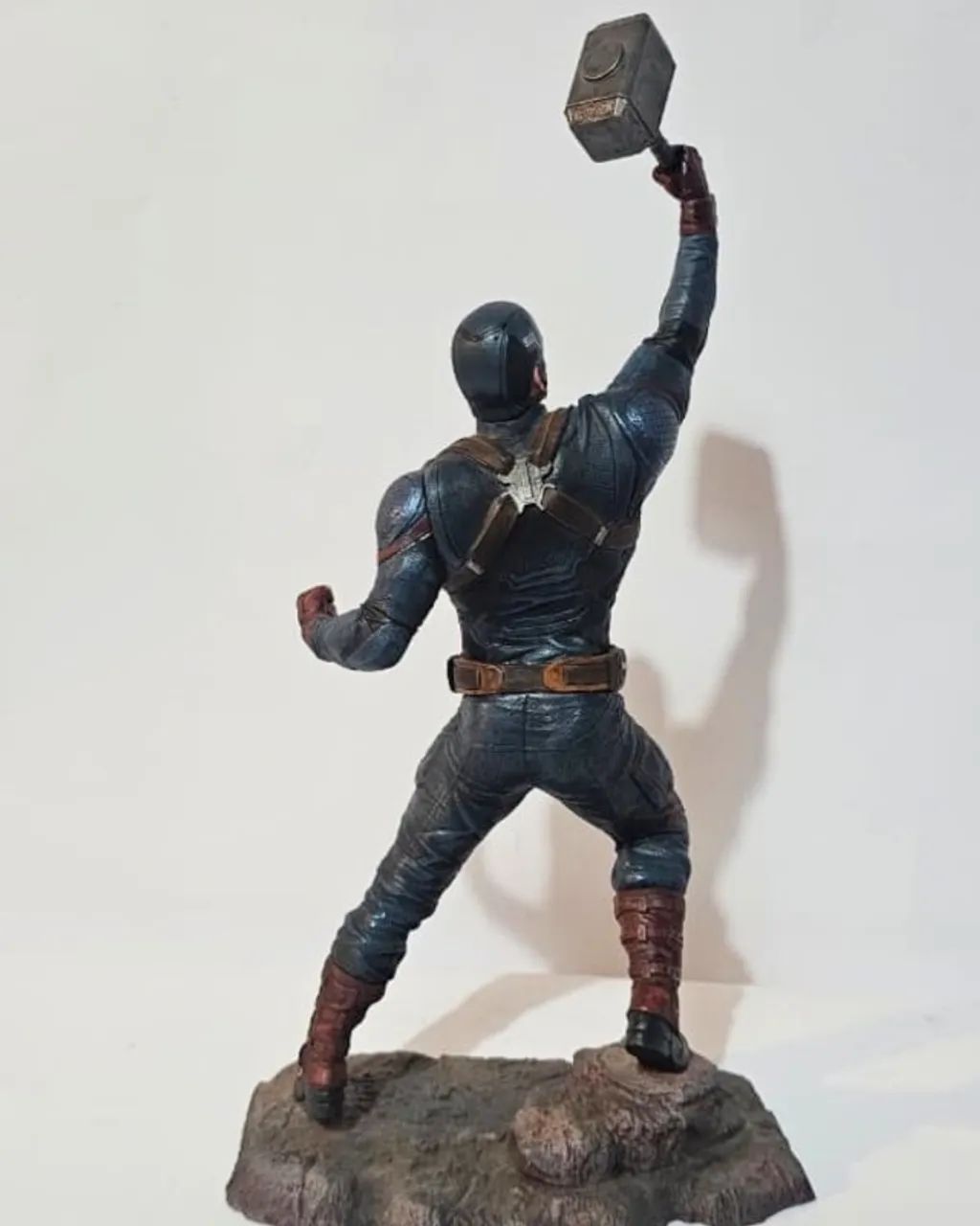 Capitão América Marvel Gallery Avengers Endgame  - Foto 4