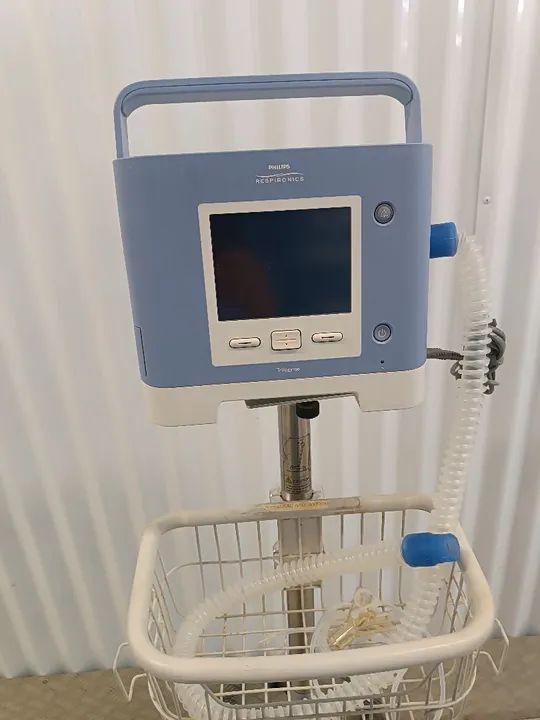 Ventilador pulmonar trilogy 100 Philips Respironics  - Foto 4