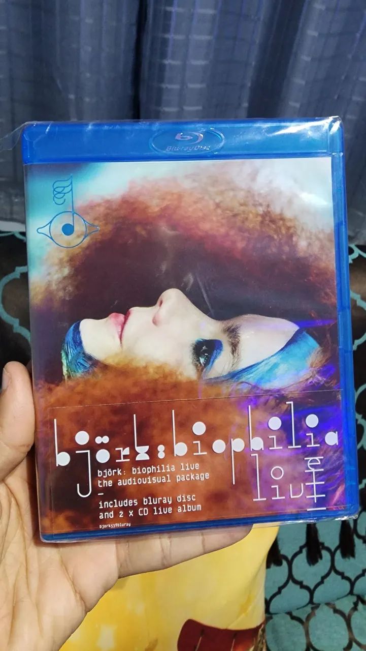 Blu-ray Bjork Biophilia Live + 2 CDs Lacrado - CDs, DVDs etc