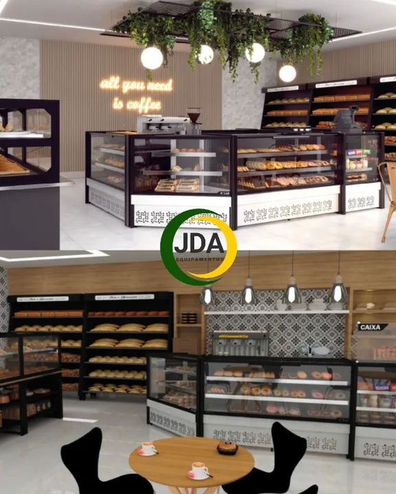 Balcão refrigerado para frios, bebidas e laticínios - marca polar refrigeração