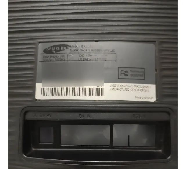  Carcaça traseira de monitor Samgung, modelo BX 2050, de 20 Polegadas - Foto 4