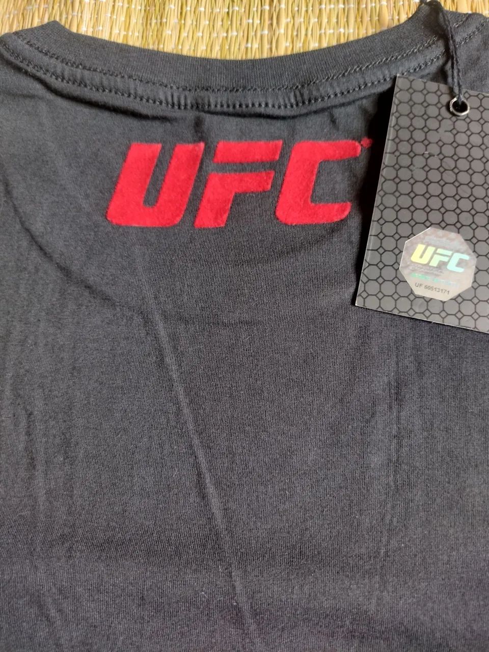 Camiseta UFC - Oficial - Preta - Foto 5