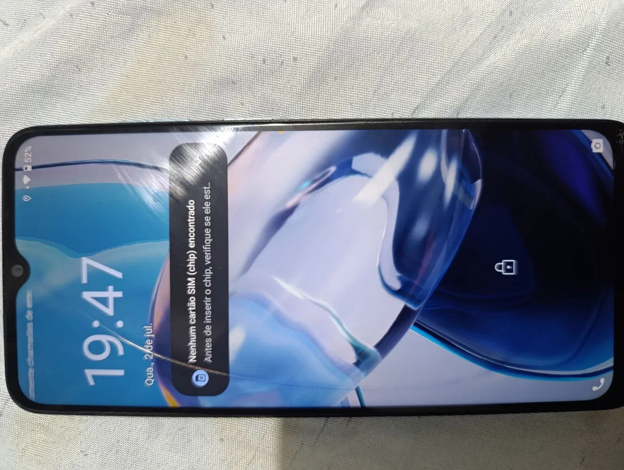 Motorola e22 leia