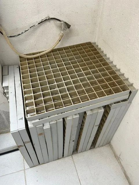 Colmeia forro plástico