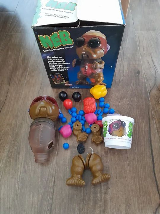 NEB BALILA BRINQUEDO DOS ANOS 80 - Foto 5