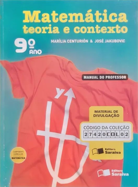 Livro de Matemática - Teoria e Contexto - 9º ano
