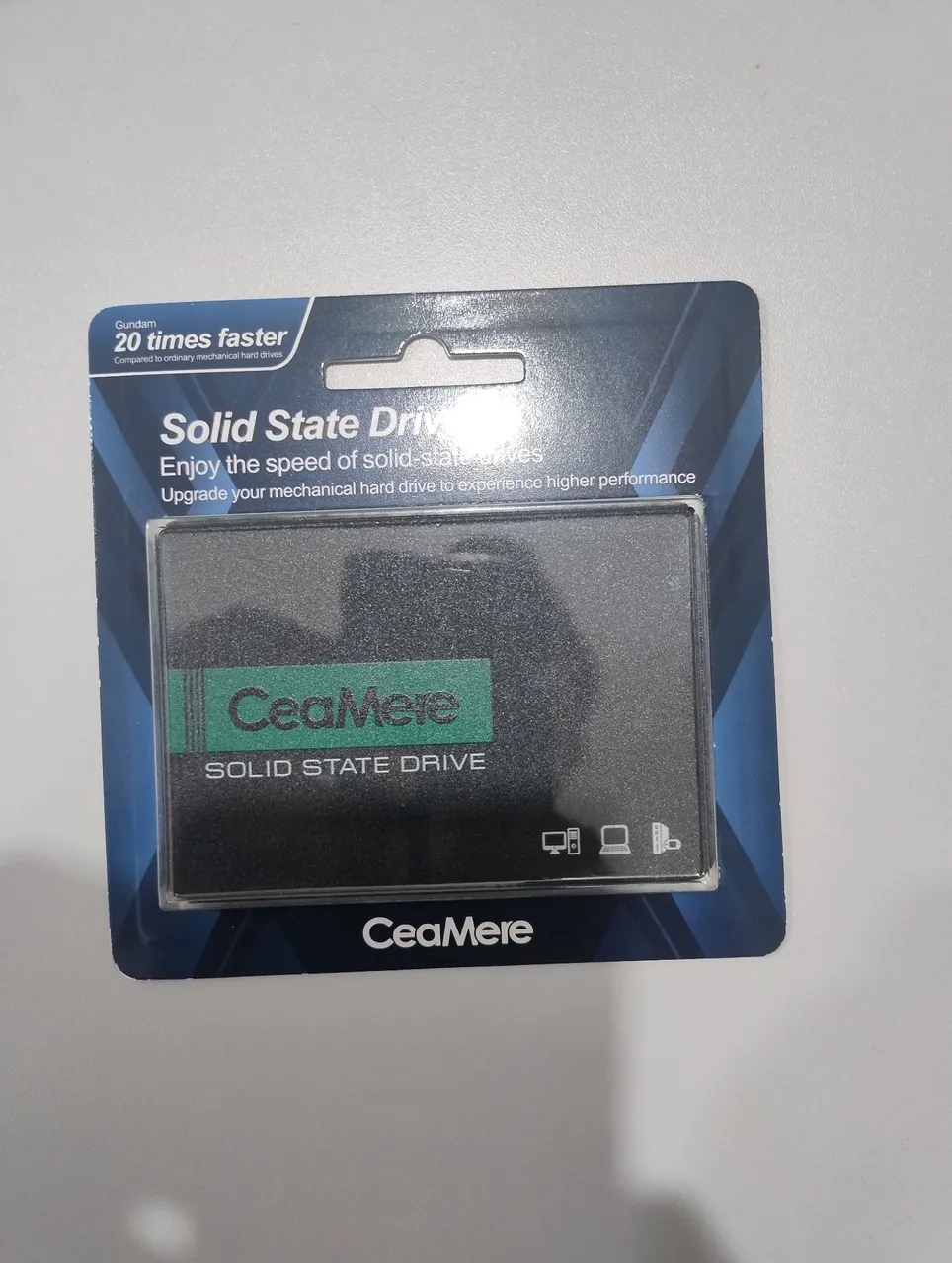 SSD CeaMere - 20x mais rápido que HDs