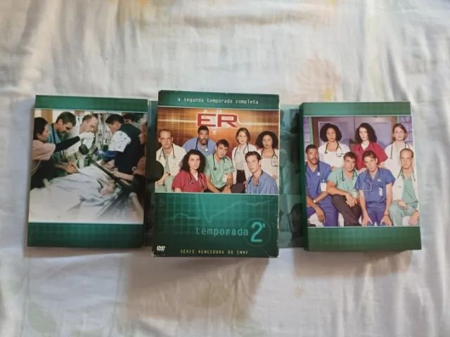 Box Completo DVD Plantão Médico 2 e 3 Temporada - Foto 4