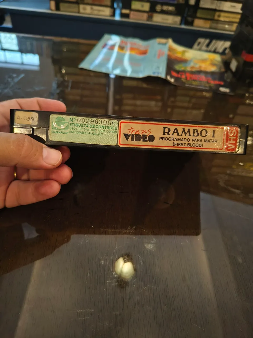 Rambo I (First Blood) - VHS Original