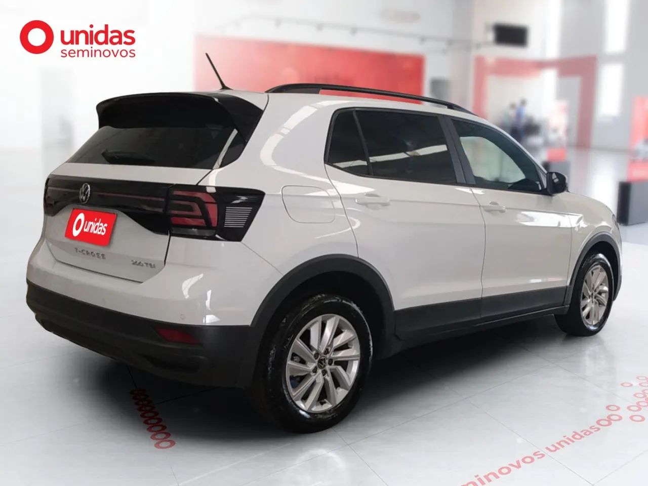 Volkswagen T-Cross 1.0 TSI Flex 12V 5P Aut. 2023 - Foto 5