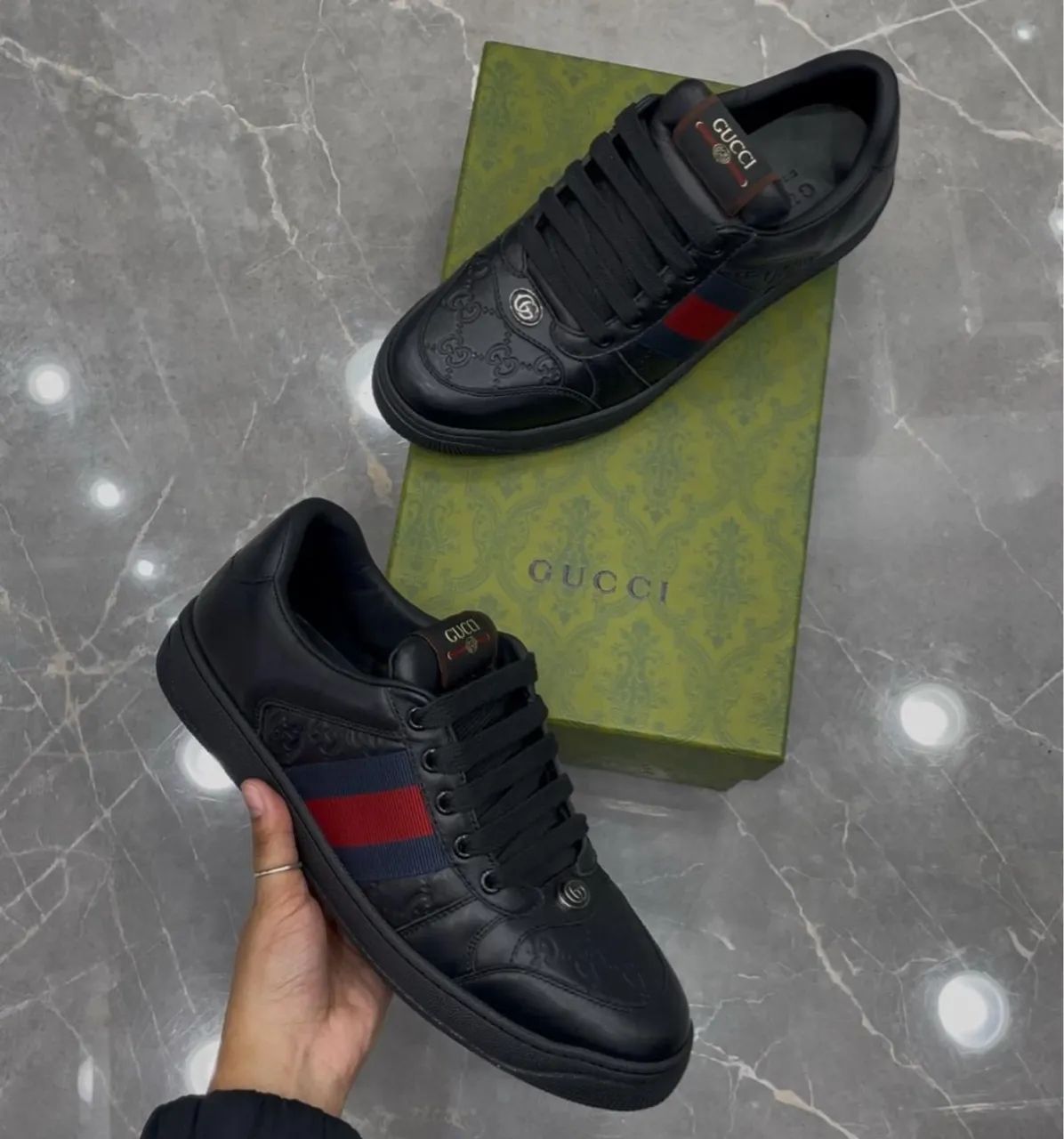 Tênis Gucci , Zegna , Dior , Prada 