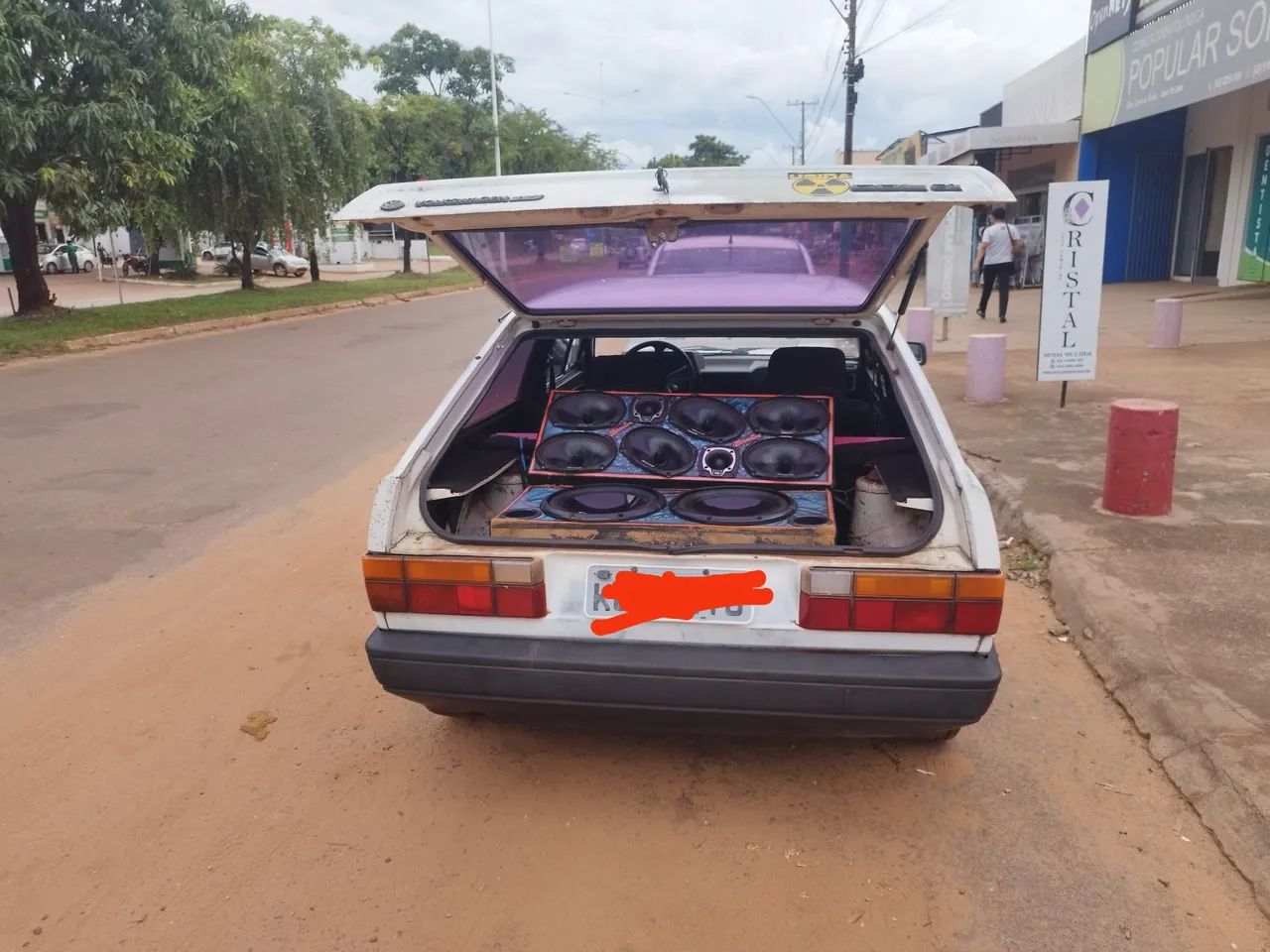 Vendo ou troco gol quadrado em dias  - Foto 2