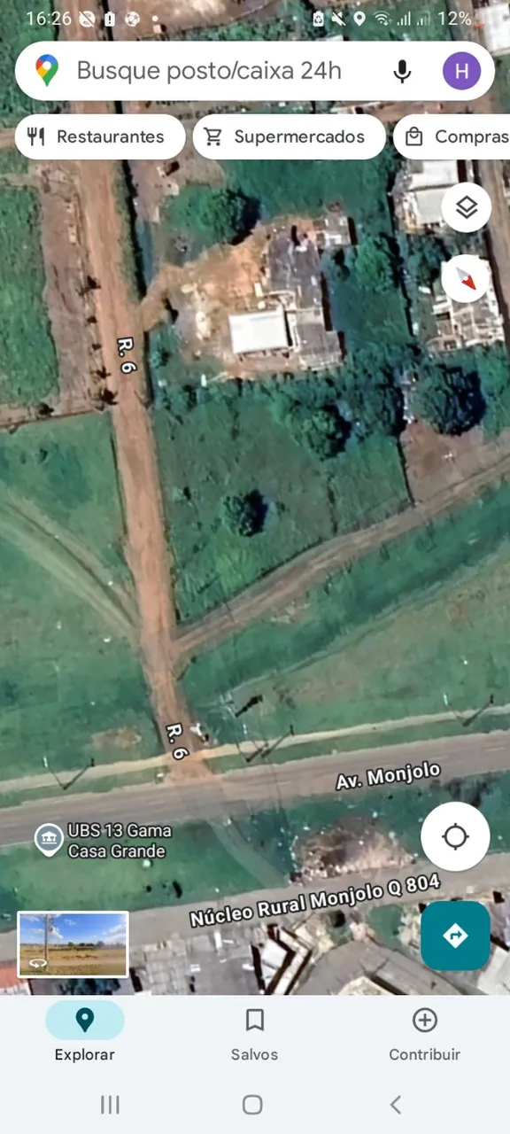 Lote 45×45 Avenida Monjolo