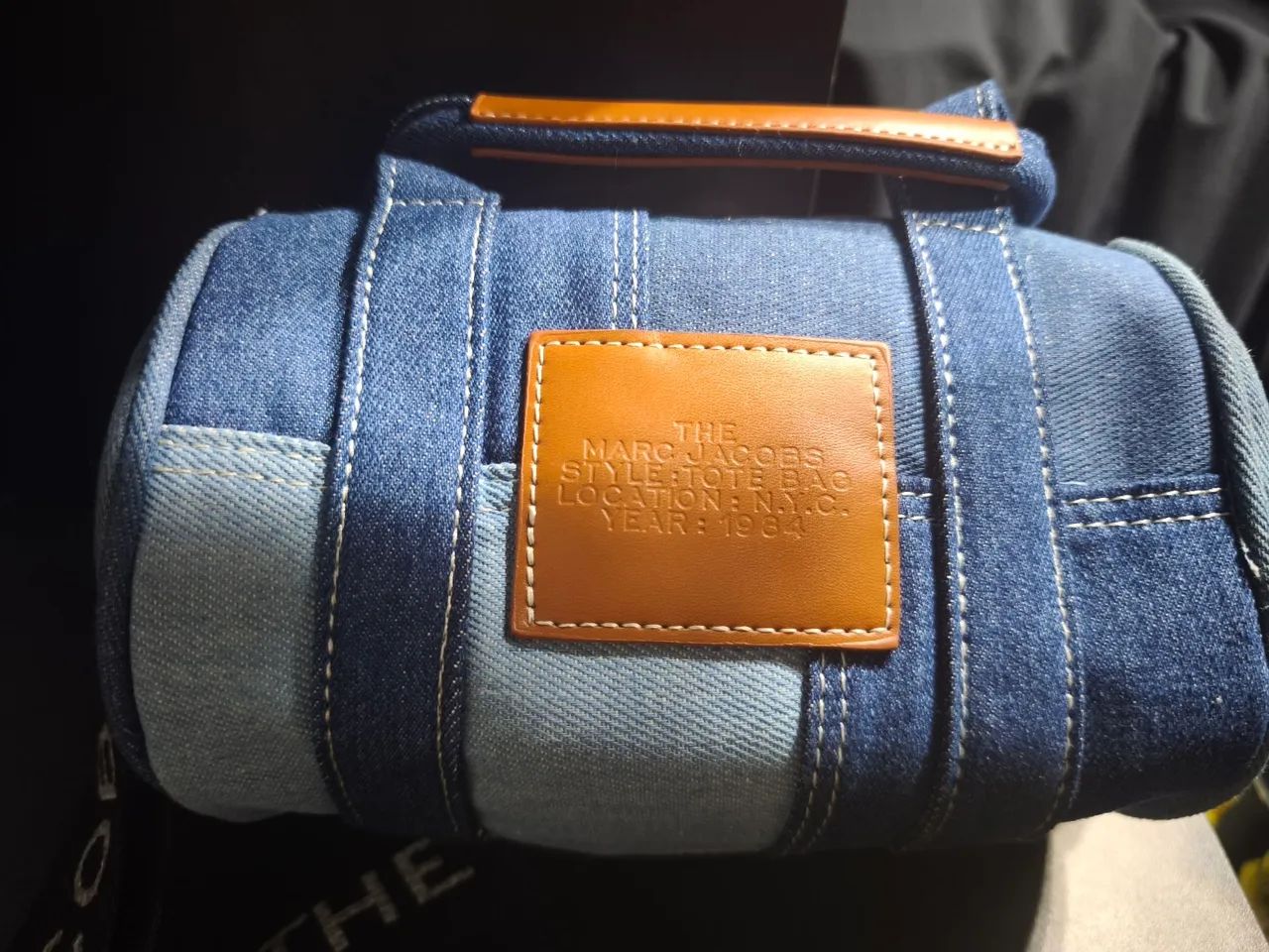 Mini baúl Jeans Marc Jacobs - Foto 2