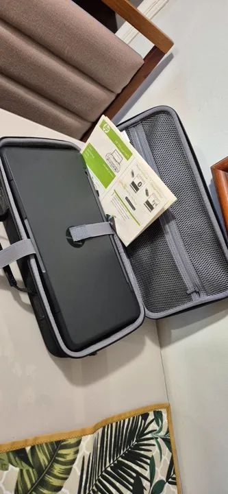 Impressora HP OfficieJet 200 CZ 993A Portatil Mobile - Foto 4