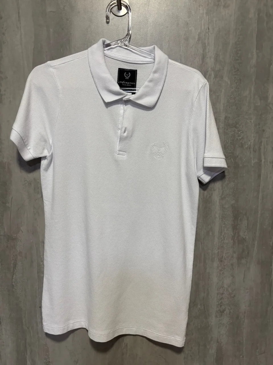 Camiseta branca básica overend