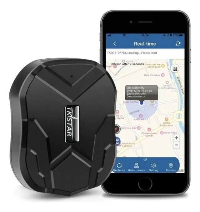 Rastreador GPS tkstar tk905