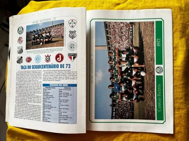Revista do Palmeiras raríssima - Foto 4