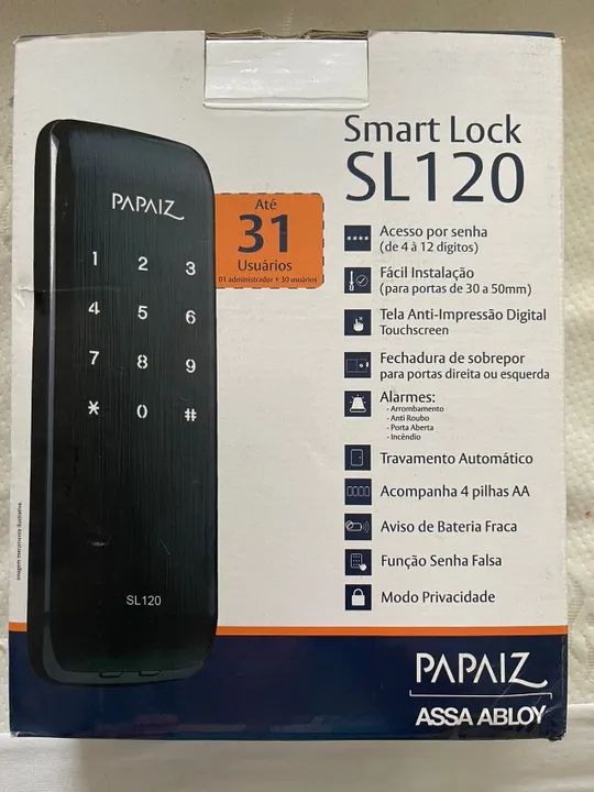 Fechadura Eletrônica