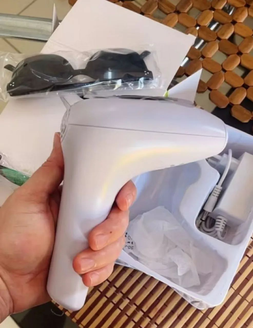 Dispositivo Depilador a laser 