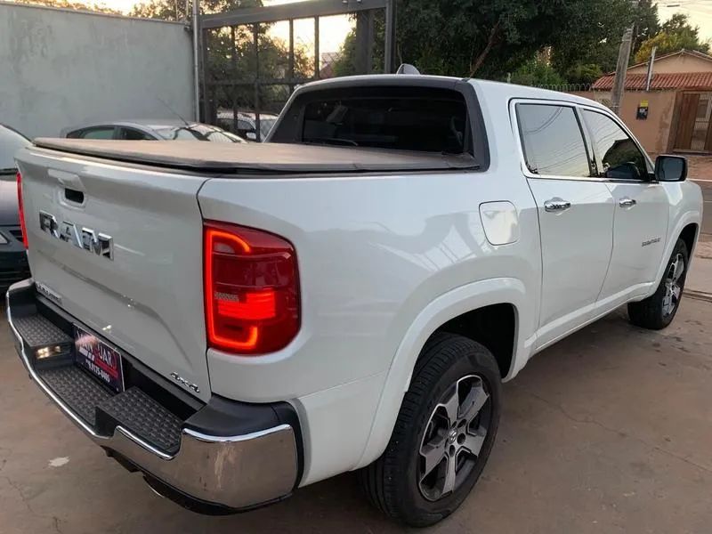 Ram Rampage Lar. Hurr. 4 2.0 TB CD 4X4 Aut. 2024 - Foto 6