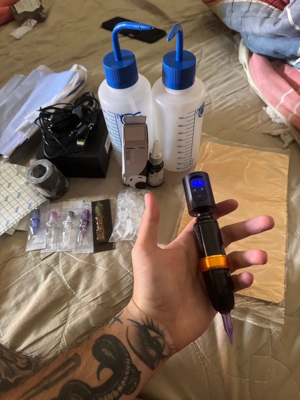 Maquina de tatuagem pen