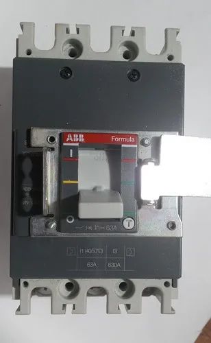 Disjuntor Abb A1n 125 Tmf 63-630 3p F F Com Tranca