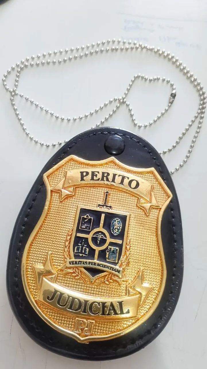 Distintivo de Perito Judicial. 64303952592641120