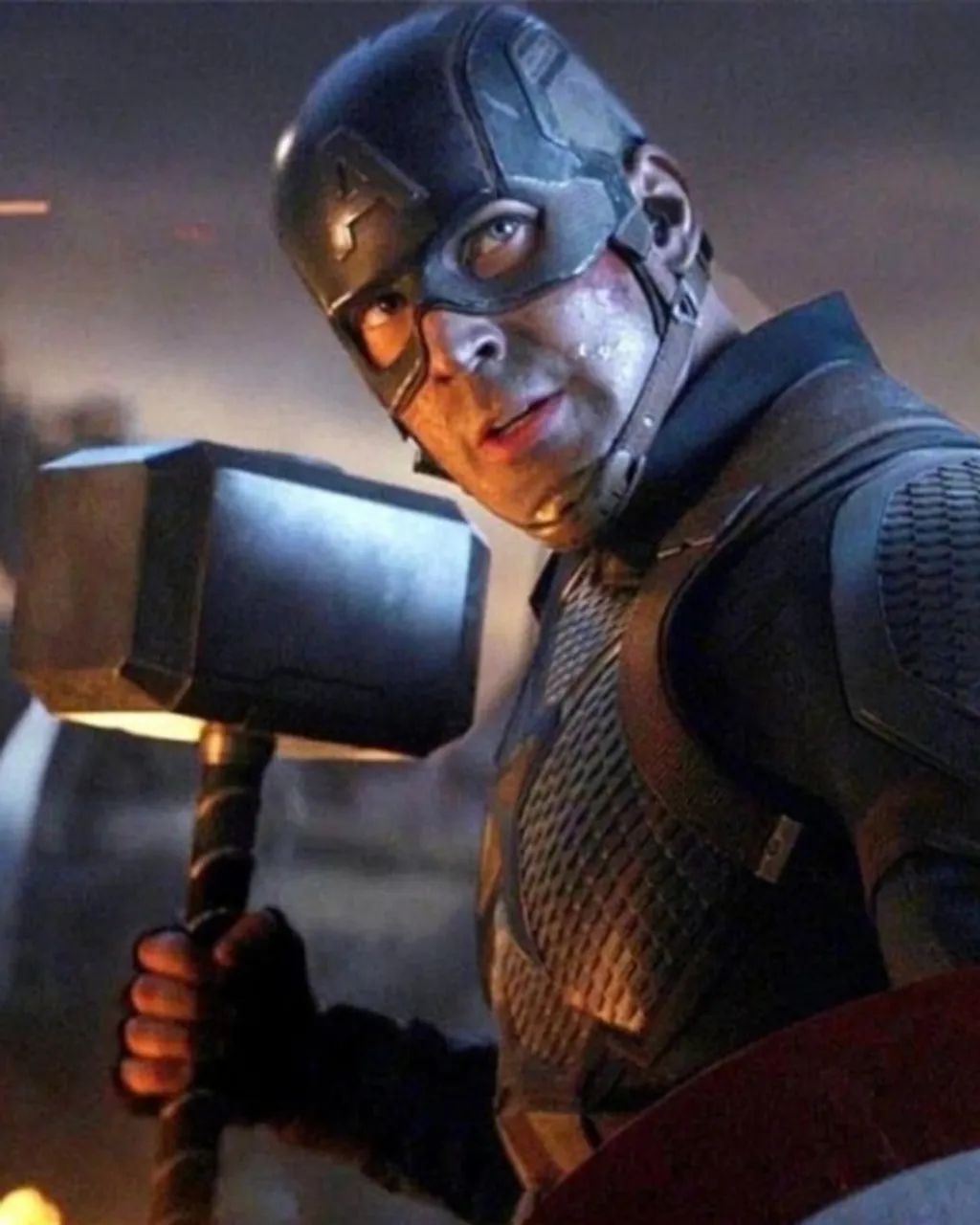 Capitão América Marvel Gallery Avengers Endgame  - Foto 5