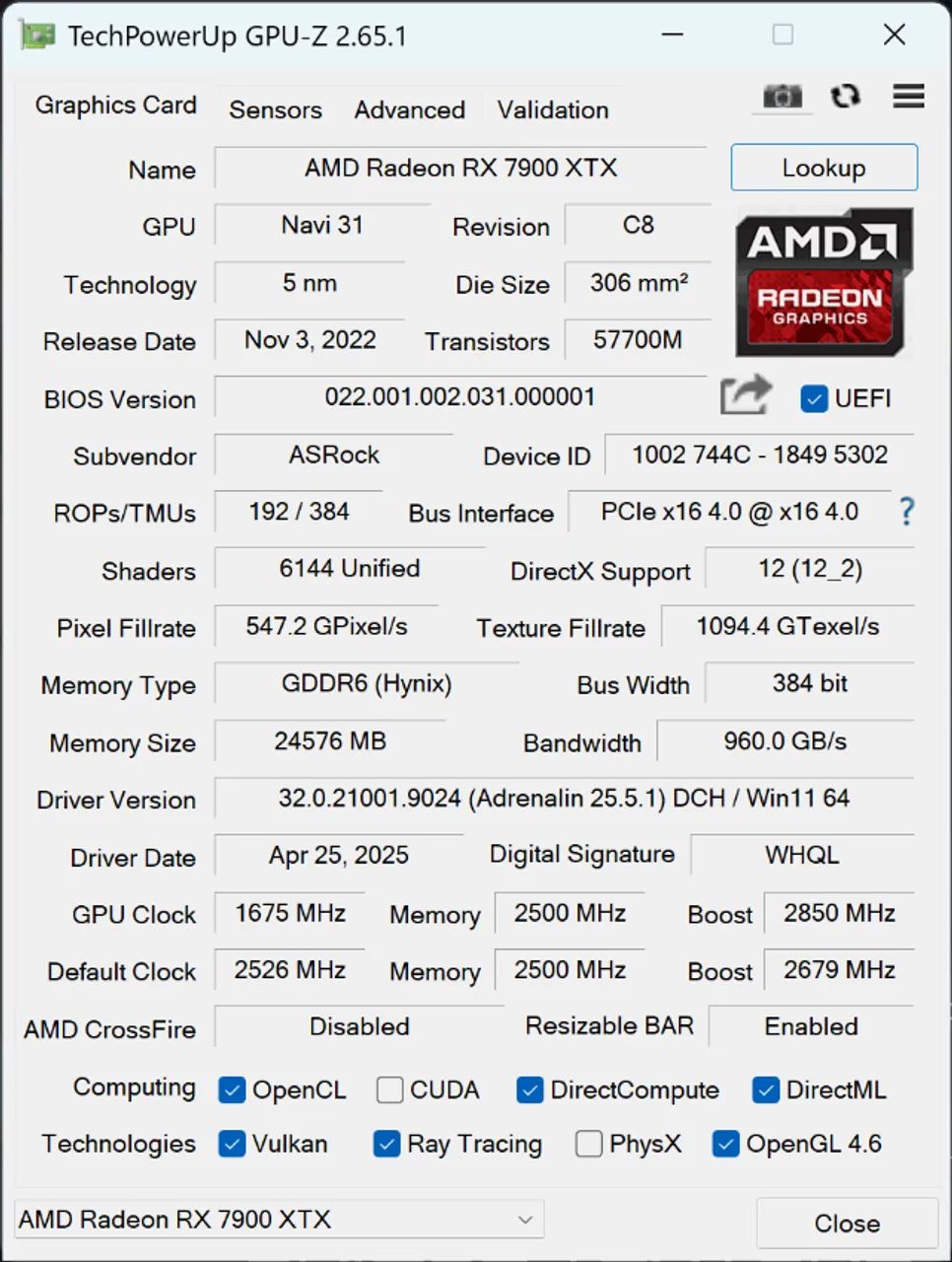 Placa de Vídeo Amd 7900xtx - Leia Todo Anúncio!!! - Foto 5