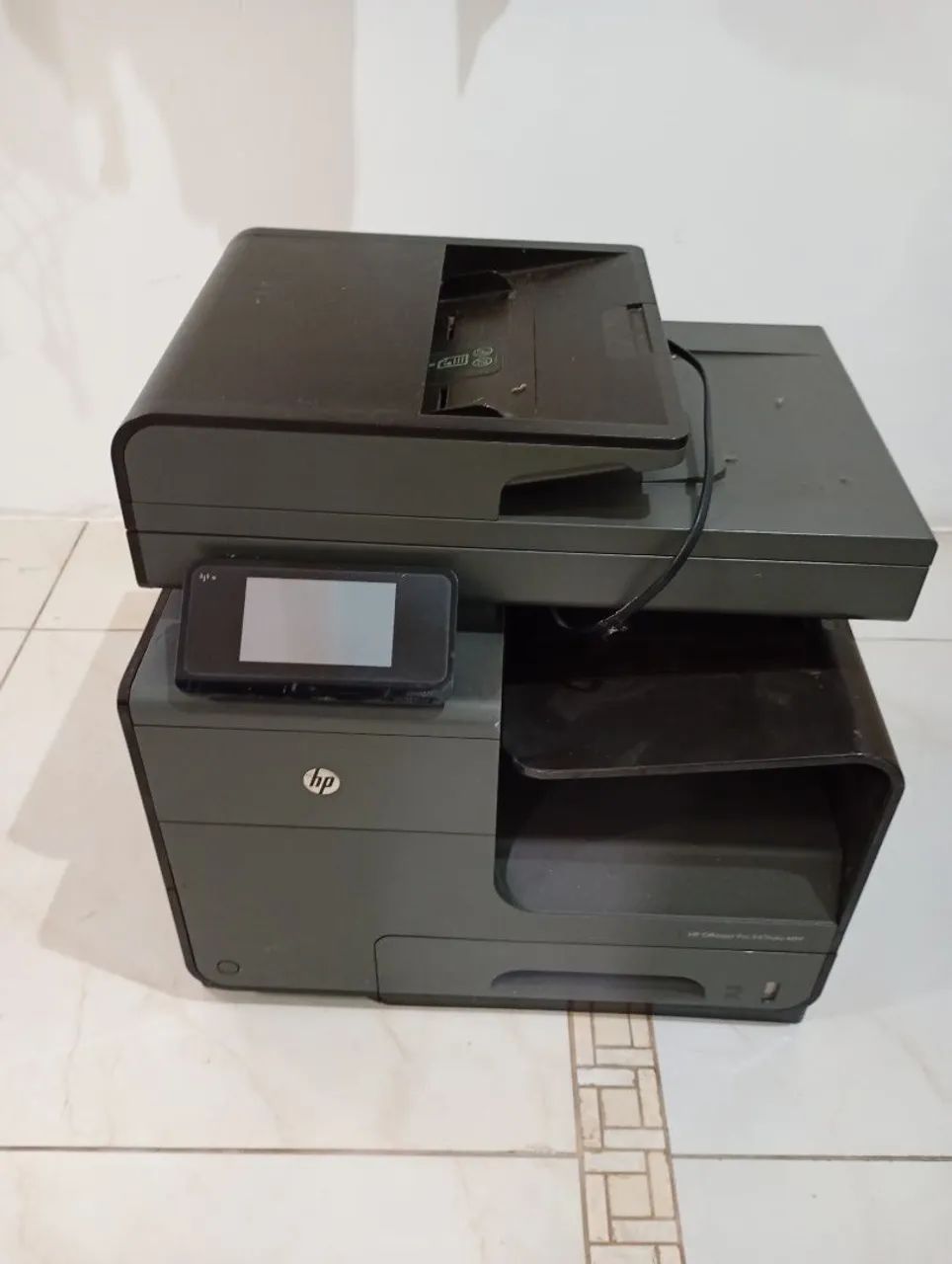 Impressora Hp profissional  Com defeito 