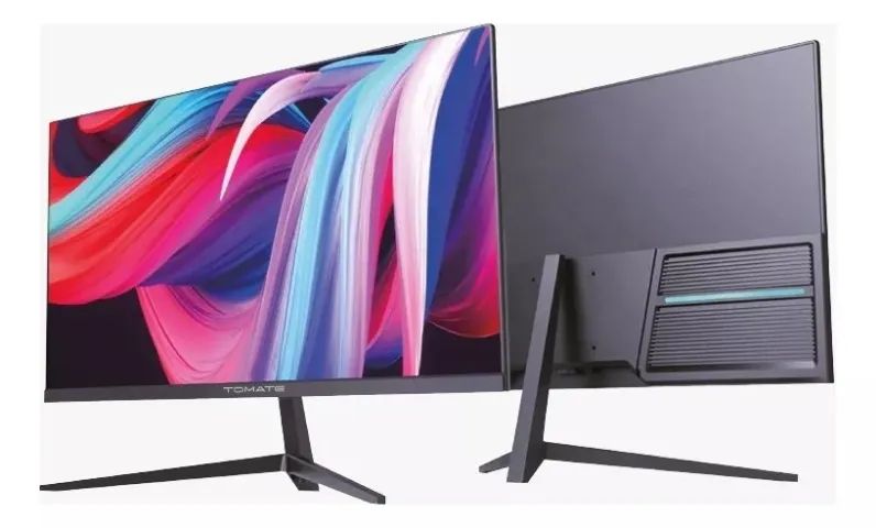 Monitor Pc De Led 23.8 Polegadas 1920-1080tomate Mtm-1124 Cor Preto 110v/220v - Foto 4