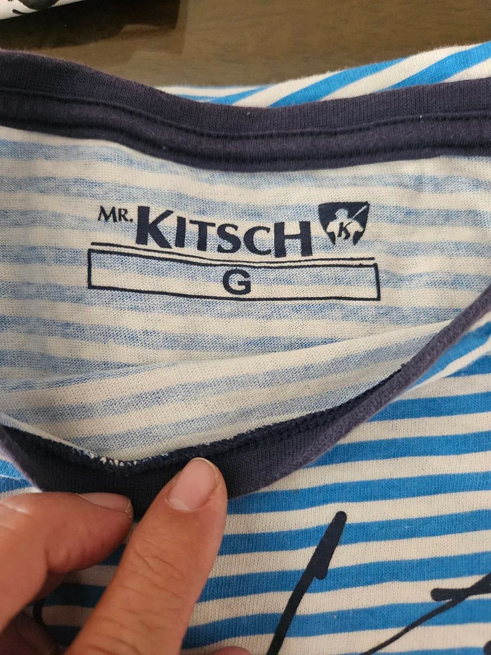 Lote de 5 Camisetas Masculinas - Tamanhos Variados - Foto 3