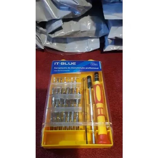 Kit com 20 Jogos De Ferramentas Para Smartphones