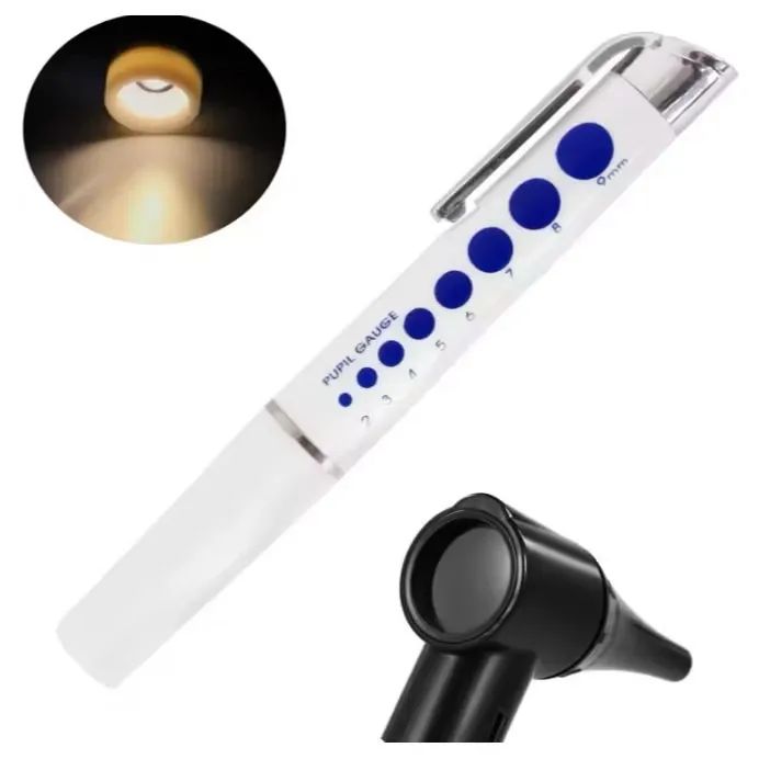 Otoscópio LED - Exame de Ouvido - Foto 4