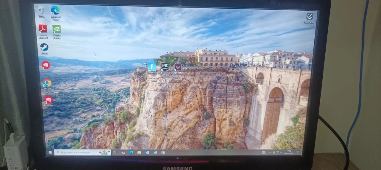 Computador COMPLETO SEMINOVO por esse preço não acha! - Foto 4