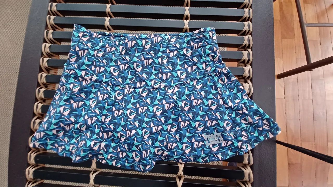Conjunto infantil - Blusa e saia - Foto 5