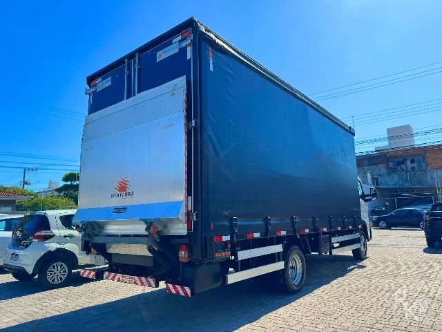 VW 11-180 Delivery Prime 2p (Diesel) - 2022 (Baú Sider com Rampa) - Foto 3